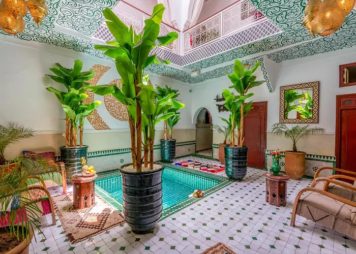 Riad Mokha Mokha & Spa Marrakesh